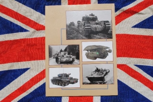 CO.7028  British Tanks of WWII part 2 